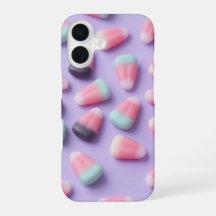 Pastel Candy Corn Halloween Phone Case