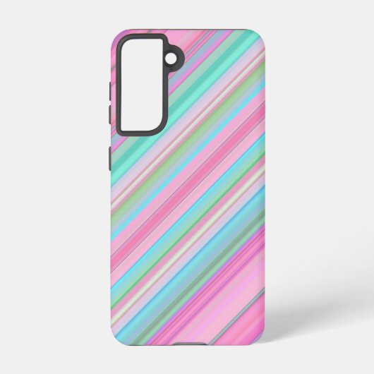 Pastel Candy  Samsung Galaxyケース (裏面)