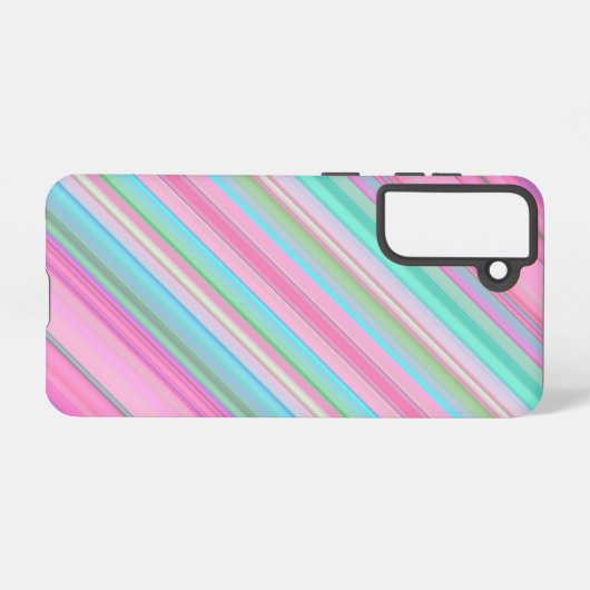 Pastel Candy  Samsung Galaxyケース (裏面横)