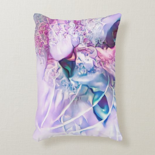 Pastel Cat Dreamscape  アクセントクッション (正面(垂直))