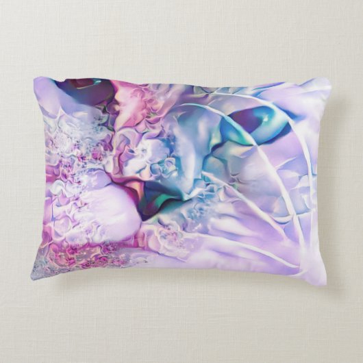 Pastel Cat Dreamscape アクセントクッション (裏面)