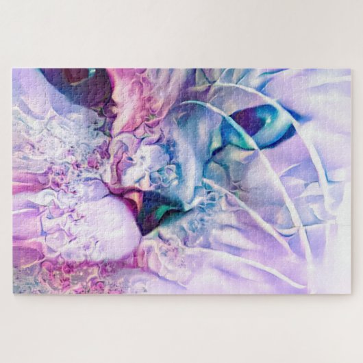 Pastel Cat Dreamscape  ジグソーパズル (横)