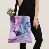 Pastel Cat Dreamscape  トートバッグ (クローズアップ)