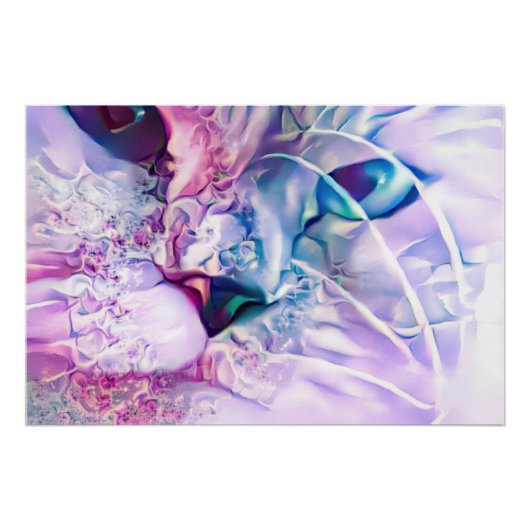 Pastel Cat Dreamscape ポスター (正面)