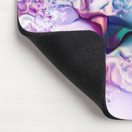 Pastel Cat Dreamscape  マウスパッド (コーナー)