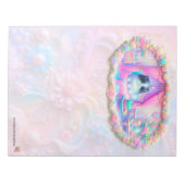Pastel Cat Notepad ノートパッド (正面)