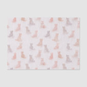 Pastel Cats Tissue Paper 薄葉紙 (正面)
