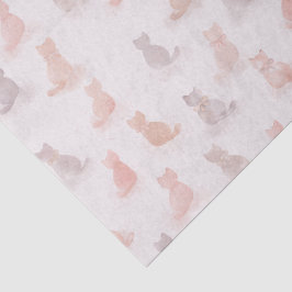 Pastel Cats Tissue Paper 薄葉紙