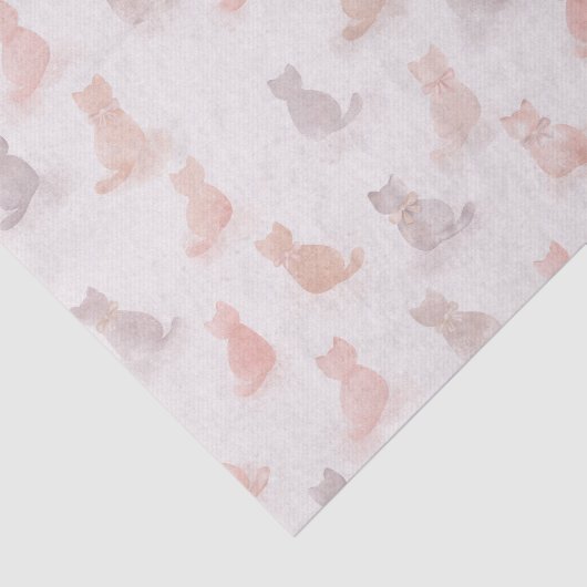 Pastel Cats Tissue Paper 薄葉紙 (詳細)