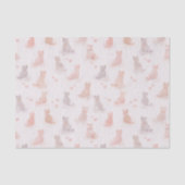 Pastel Cats Tissue Paper 薄葉紙 (正面)