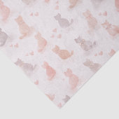 Pastel Cats Tissue Paper 薄葉紙 (詳細)