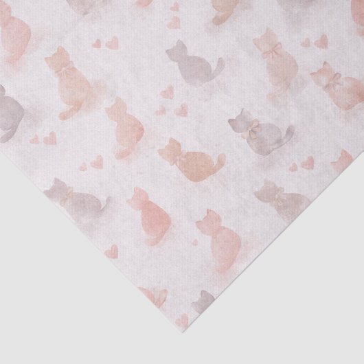Pastel Cats Tissue Paper 薄葉紙 (詳細)