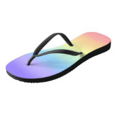 Pastel Chakras ビーチサンダル (アングル)