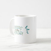 Pastel "Cheer To The Best Dad" For Father's Day コーヒーマグカップ (正面左)