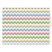 Pastel Chevron-Drop Shadow by Shirley Taylor (正面横)