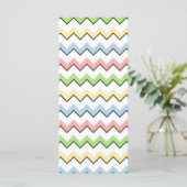 Pastel Chevron-Drop Shadow by Shirley Taylor (スタンド正面)