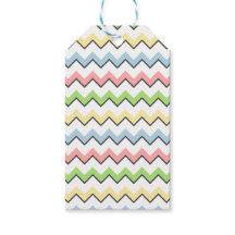 Pastel Chevron-Drop Shadow by Shirley Taylor