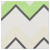 Pastel Chevron-Drop Shadow by Shirley Taylor ファブリック (クローズアップ)