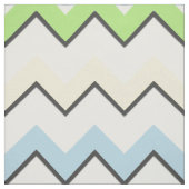 Pastel Chevron-Drop Shadow by Shirley Taylor ファブリック (見本)