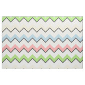 Pastel Chevron-Drop Shadow by Shirley Taylor ファブリック (ファットクウォーター)