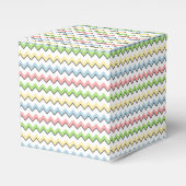 Pastel Chevron-Drop Shadow by Shirley Taylor フェイバーボックス (正面サイド)