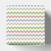 Pastel Chevron-Drop Shadow by Shirley Taylor フェイバーボックス (上部)
