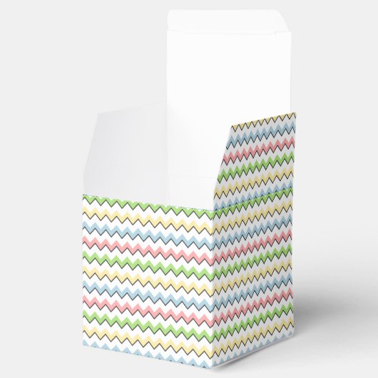 Pastel Chevron-Drop Shadow by Shirley Taylor フェイバーボックス (オープン)