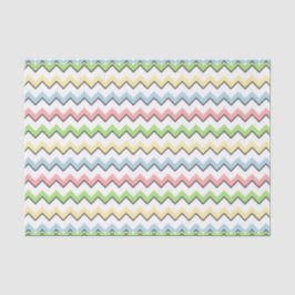 Pastel Chevron-Drop Shadow by Shirley Taylor 薄葉紙