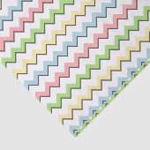Pastel Chevron-Drop Shadow by Shirley Taylor 薄葉紙 (詳細)
