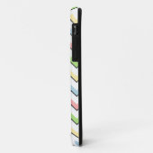 Pastel Chevron-Drop Shadow by Shirley Taylor Case-Mate iPhoneケース (裏面/左)