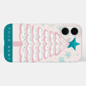 Pastel Christmas Case-Mate iPhoneケース (裏面 (横))