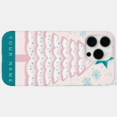 Pastel Christmas Case-Mate iPhoneケース (裏面 (横))