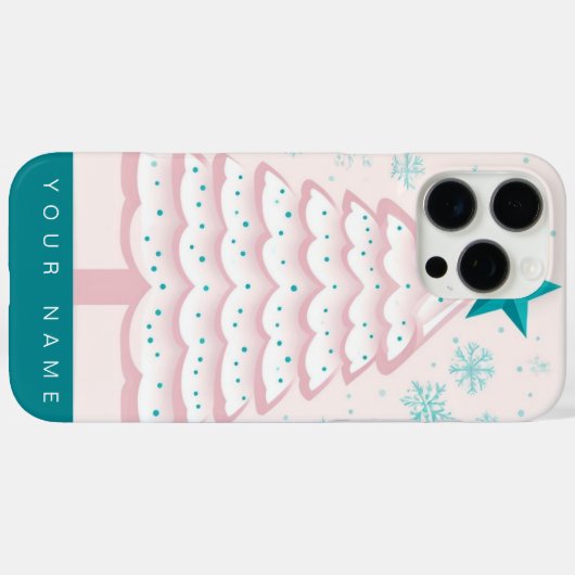 Pastel Christmas Case-Mate iPhoneケース (裏面 (横))