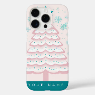 Pastel Christmas iPhone 16 Proケース