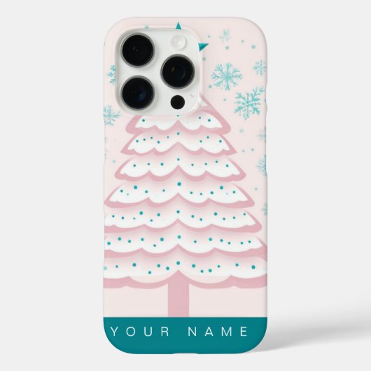 Pastel Christmas Case-Mate iPhoneケース (裏面)