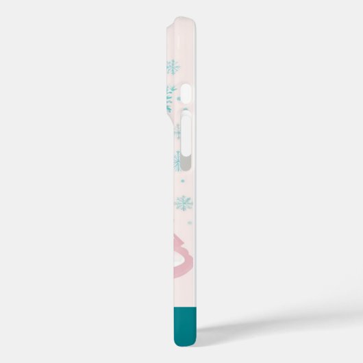 Pastel Christmas Case-Mate iPhoneケース (裏面 / 左)