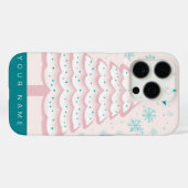 Pastel Christmas Case-Mate iPhoneケース (裏面 (横))