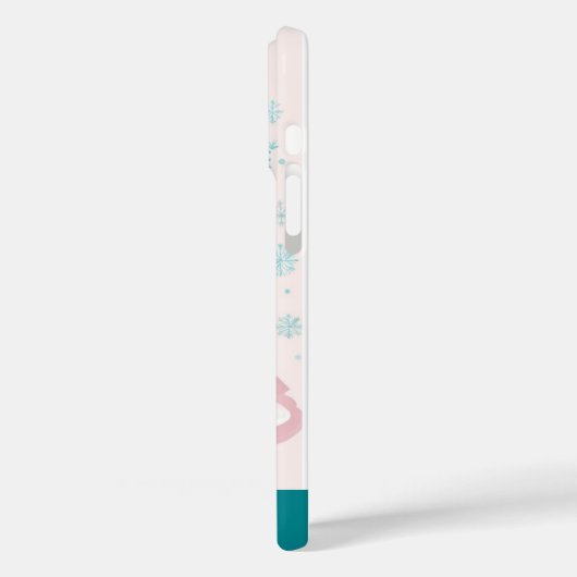 Pastel Christmas Case-Mate iPhoneケース (裏面 / 左)