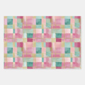 Pastel Christmas Gift Wrap Set  ラッピングペーパーシート (正面2)