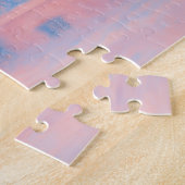 Pastel Christmas in Paris ジグソーパズル (側面)