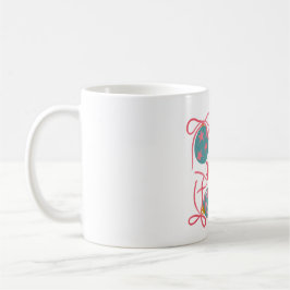 Pastel Christmas Ornament Mug コーヒーマグカップ