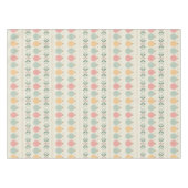 Pastel Christmas Ornaments テーブルクロス (正面(横))