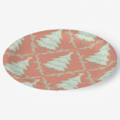 🎄 Pastel Christmas Party Paper Plates ✨ ペーパープレート (アングル)