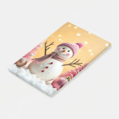 Pastel Christmas - Post-It Notes ポストイット (アングル)