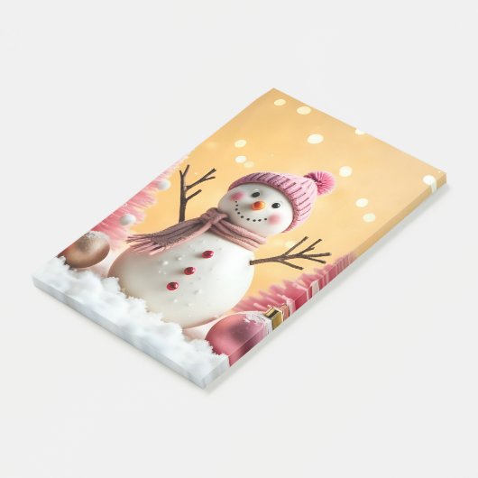 Pastel Christmas - Post-It Notes ポストイット (アングル)