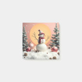 Pastel Christmas - Post-It Notes  ポストイット (正面)