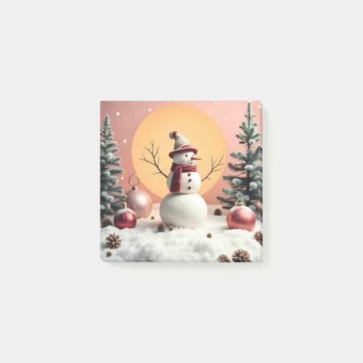 Pastel Christmas - Post-It Notes  ポストイット (正面)