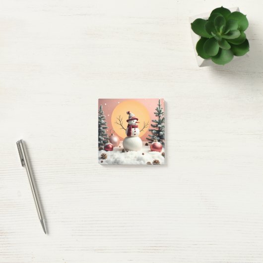 Pastel Christmas - Post-It Notes  ポストイット (オフィス)