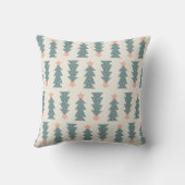 Pastel Christmas Trees クッション (裏面)