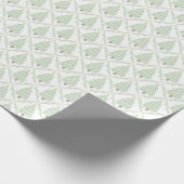 🎄 Pastel Christmas Wonderland Wrapping Paper 🎁 ラッピングペーパー (角)